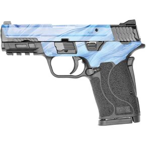 MightySkins Skin Compatible with Smith & Wesson M&P 9mm Shield EZ M2.0 - Imaginary | Protective, Durable, and Unique Vinyl Decal wrap Cover | Easy to Apply | Made in The USA
