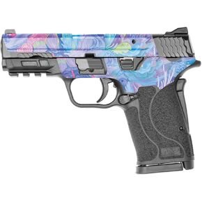 MightySkins Skin Compatible with Smith & Wesson M&P 9mm Shield EZ M2.0 - Dreamy Reef | Protective, Durable, and Unique Vinyl Decal wrap Cover | Easy to Apply | Made in The USA