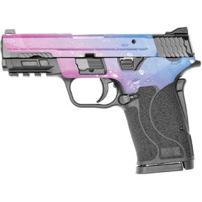 MightySkins Skin Compatible with Smith & Wesson M&P 9mm Shield EZ M2.0 - Pink Diamond | Protective, Durable, and Unique Vinyl Decal wrap Cover | Easy to Apply | Made in The USA