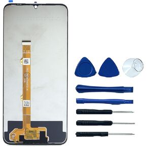 LCD Screen Display Touch Digitizer Assembly Replacement for Cricket Icon 6 SL219C
