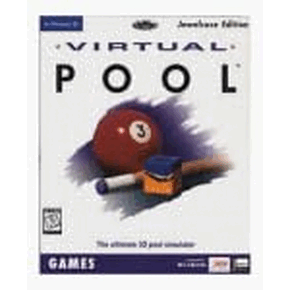 Virtual Pool (Jewel Case)