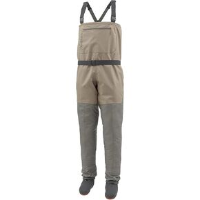 Simms Men's Tributary Stockingfoot Chest-High Fishing Waders - Durable, Breathable, Waterproof Fly Fishing Waders for Men