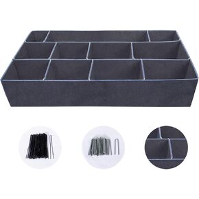 Customizable DIY Divider System for Pelican 1615 & Any 6" Depth Storage Case – Protective Foam Insert (Case NOT Included)