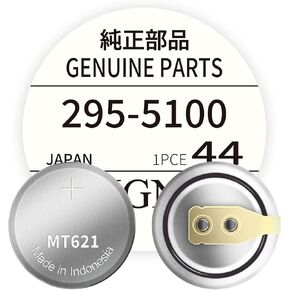 Rechargeable 295-5100 MT621 Battery for Citizen Eco-Drive Watches,Compatible with Citizen Eco-Drive 295-51 295-5100 MT621