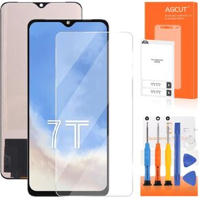 INCELL for Oneplus 7t Screen Replacement for Oneplus 7t LCD Display HD1901, HD1903, HD1900, HD1907, HD1905 Screen Touch Digitizer Assembly Repair Kits