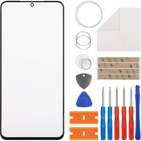 Duotipa Front Glass Screen replacement Compatible with Samsung Galaxy S20 Ultra 6.9 inch,Front Outer Lens Glass Screen for SM-G988B/DS with tools-No LCD Screen and Touch Digitizer