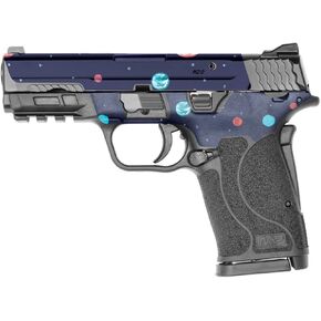 MightySkins Skin Compatible with Smith & Wesson M&P 9mm Shield EZ M2.0 - Bright Night Sky | Protective, Durable, and Unique Vinyl Decal wrap Cover | Easy to Apply | Made in The USA