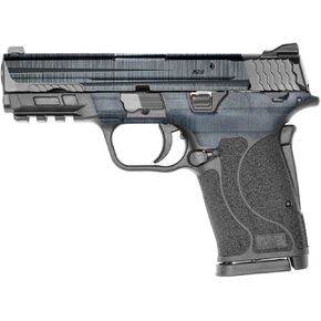 MightySkins Skin Compatible with Smith & Wesson M&P 9mm Shield EZ M2.0 - Carved Wood | Protective, Durable, and Unique Vinyl Decal wrap Cover | Easy to Apply | Made in The USA