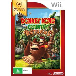 Nintendo Selects: Donkey Kong Country Returns (Nintendo Wii)
