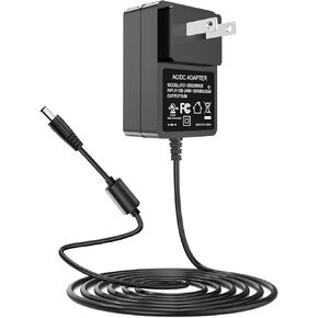 9V DC Power Supply Compatible with Kasa Smart EC70, EC71 and KC410s Pan/Tilt for Baby and Pet Monitor Charger for TP-Link Tapo C100 C200 C210 C310 TC60 TC70 Security Camera Charger, 9V AC/DC Adapter