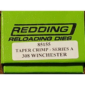 Redding Reloading Taper Crimp Die - Durable Gunsmithing Handloading Reloading Tool for Handgun Cartridges