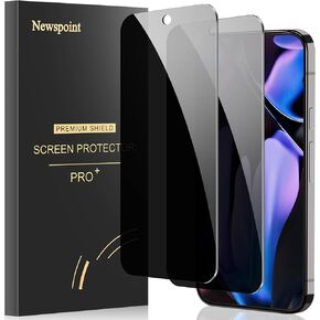 for Motorola Razr 2024 Privacy Screen Protector [Touch Sensitive], 1 Pack Inner Matte Screen Protector and External Matte Screen Film, Anti-Peeping,Case Friendly,No Bubbles,No Creases