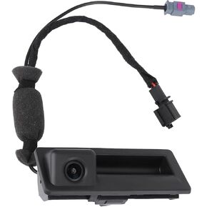 New Backup Camera Rear View Camera Compatible with 2015-2020 A3 S3 & 2012-2017 Tiguan, Park Assist Camera Replaces OE 5N0827566AB 5N0827566AL Reverse Camera