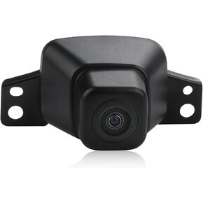 JDMON Front View Grill Forward Surround Assist Pedestrian Camera Compatible with Toyota RAV4 2.5L 2015 2016 2017 2018 Replacement for 86790-42070 8679042070