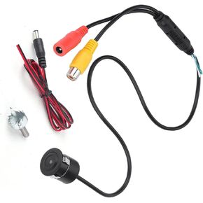 JTLB CCTV C170° Wide Angle Wired Mini Color CCTV CCD Camera for Caramera Rear View Camera 15×10×4 170 Wide Angle Wired Mini Color CCTV Ccd Camera for Car