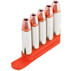 TUFF Products QuickStrips Reloading Strips for Revolvers Size 1017 Orange