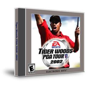 Tiger Woods PGA TOUR 2002 (Jewel Case) - PC