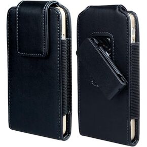 Swivel Cell Phone Holster with Rotating Belt Clip Case Pouch for Samsung Galaxy S24 Plus/ S24 Ultra/ S22 Ultra/ A35 A15 A25 A54 A53 A52 A51 A50 A31 A11/ S23 FE/ S20 FE/ S21+ S23+ S10 5G/ Note10 Plus