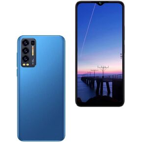 Cell Phone，Android Smartphone ，Internal Battery，1G RAM 16G ROM，Only Supports Dual SIM Card Frequency Band of 3GWCDMA ：850/2100MHZ，6.52 inch Screen (Green)