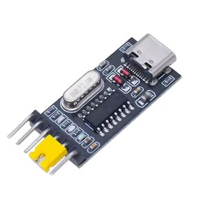 cablecc USB-C Type-C Female to TTL Adapter Board CH340G CH340 3.3V 5V Adapter Replace PL-2303 (Without housing)