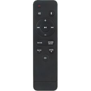 100043851 Replacement Remote Control Applicable for Onn 2.1 Soundbar System 100043851