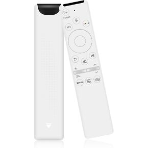 Replacement Voice Remote for Samsung TV Remote Control BN59-01330H/RMCSPR1AP1 Compatible for All Samsung with Voice Function Smart Curved Frame QLED LED LCD Crystal UHD 4K TVs with 3 Shortcut Buttons