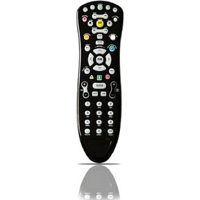 Universal TV Remote Control, Easy Setup, Replacement Remote for U-Verse S10 Receiver, Compatible with Smart TVs, Streaming Devices, and Cable Boxes, and Versatile Remote