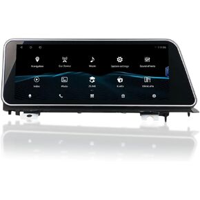 Android 13 Car Radio for Lexus 3th Gen Rx Upgradive 12.3 "Touch Car Radio لـ RX270 RX450 RX350 RX450H 2008 إلى 2016 GPS CARPLAY GPS 4G DSP