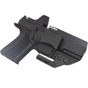 FDO Industries IWB Kydex Holster Compatible with Shadow Systems MR920 Optic Cut -The Paladin Series -Made in USA-
