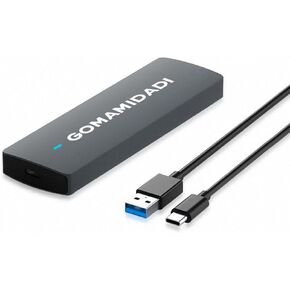 M.2 M.2 NVME/NGFF Protocol SSD العلبة-10 جيجابت في الثانية USB 3.2 حالة خارجي من Gen 2 ، تدعم 2230/2242/2260/2280 SSD