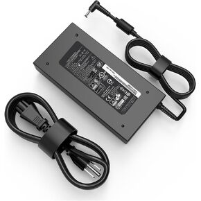 180W AC Charger for Original MSI GF63 Thin GS65 Stealth 8SC 8RF 8SE 9SD 9SC 9RCX 10SC 11UC 12VE MS-16W1 MS-16R1 MS-16R3 MS-16JD MS-16JE MS-16K2 MS-16Q2 Laptop Power Adapter