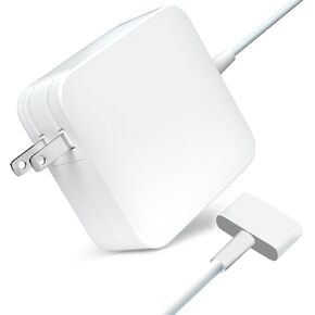 Mac Book Pro Charger 60W 2T-Tip Power Adapter Compatible with A1435 A1502 Mac Book Air/pro 13-Inch 2010 2011 2012 2013 Laptop Charger