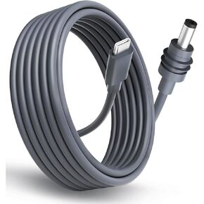 كابل Starlink Mini ، Starlink Mini USB C إلى DC سلك الطاقة المقاوم للماء 100W إدخال USB Type C إلى DC كابل (6.6 قدم / 2M)