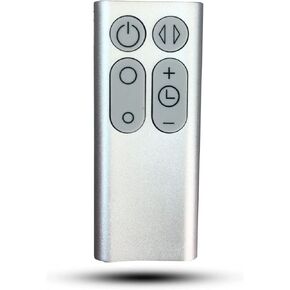 Replacement Remote Control Compatible for Dyson AM11 TP00 TP01 Pure Cool Tower Purifier Fan (Silver)