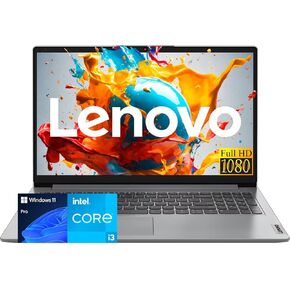 Lenovo IdeaPad Laptop for Home or Work, Intel Core i3-1215U Processor(Beats Core i7-1165G7), 15.6" FHD 1080p Anti-Glare Display, 16GB RAM, 1TB PCIe SSD, SD Card Reader, Windows 11 Pro, WOWPC USB