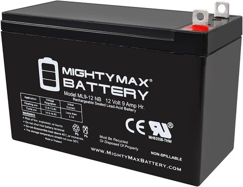 Mighty Max Battery 12V 9AH SLA Replacement Battery for Generac GP8000E Electric Generator in Kuwait