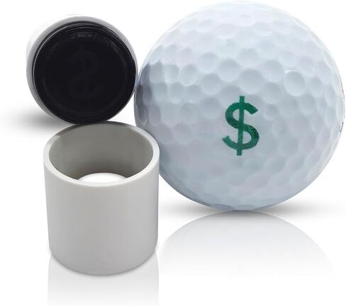 Ace of Spades Emoji Golf Ball Stamp in Kuwait
