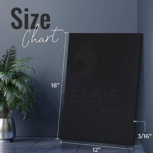 15 Pack Foam Board | Black Foam Board 3/16 Inch Thick Black Core Mat | Backing Board for Presentations, Signboards, Arts, Display and Crafts with Double-Sided Sheet - 12x16 Inches in Saudi Arabia