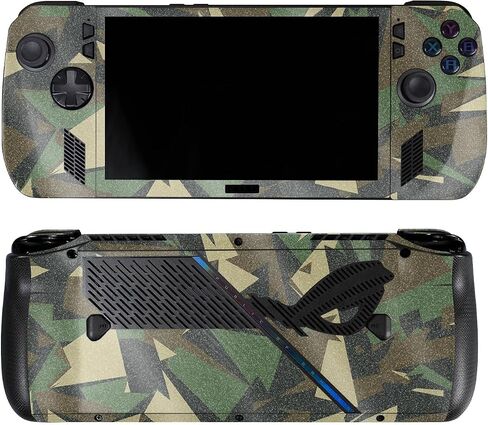 Skin Compatible with Asus ROG Ally X - Lilies in Bloom - Premium 3M Vinyl Protective Wrap Decal Cover - Easy to Apply | Crafted in The USA by MightySkins in Saudi Arabia
