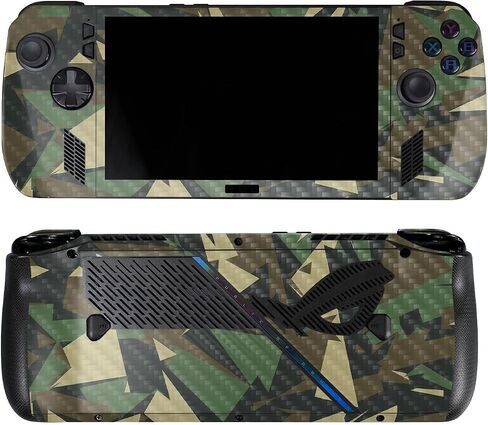 Skin Compatible with Asus ROG Ally X - Lilies in Bloom - Premium 3M Vinyl Protective Wrap Decal Cover - Easy to Apply | Crafted in The USA by MightySkins in Saudi Arabia