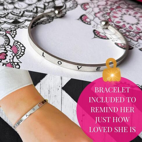 Life is a Doodle Sketch Pad Art Set - Premium 9x12 Sketchpad/Art Journal, Pouch for Art Supplies, & Cute Cuff - Sketch Book for Kids, Teens, Adults in Kuwait