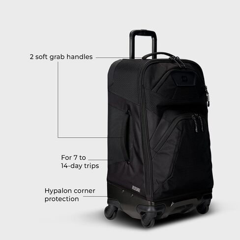OGIO Renegade 26 بوصة 4 عجلات دوارة، Navy Abyss in Saudi Arabia