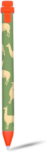 MightySkins Skin for Logitech Crayon Digital Pencil iPad (6th gen) - Llama | Protective, Durable, and Unique Vinyl Decal wrap Cover | Easy to Apply, Remove, and Change Styles | Made in The USA in Saudi Arabia