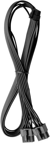CableMod Basics B-Series 12V-2x6 12VHPWR PCI-e Cable for be Quiet! (90° 16 to 2 x 8-pin (Variant B)) in Saudi Arabia
