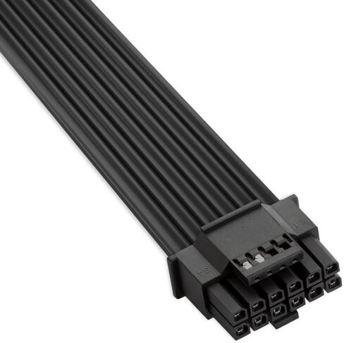 CableMod Basics B-Series 12V-2x6 12VHPWR PCI-e Cable for be Quiet! (90° 16 to 2 x 8-pin (Variant B)) in Saudi Arabia