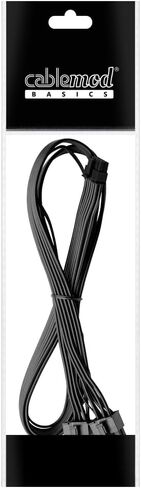 CableMod Basics B-Series 12V-2x6 12VHPWR PCI-e Cable for be Quiet! (90° 16 to 2 x 8-pin (Variant B)) in Saudi Arabia
