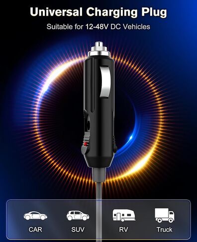 لـ Starlink Mini 3 in 1 DC Cable Cable Wighter 10fts ، Starlink عالية السرعة Mini 100W+ USB C كابل بديل ، Starlink Mini 12V-24V Car Charger Cord Adapter Placet in Kuwait