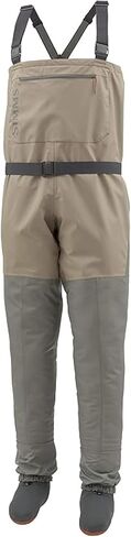 Simms Men's Tributary Stockingfoot Chest-High Fishing Waders - Durable, Breathable, Waterproof Fly Fishing Waders for Men in Saudi Arabia