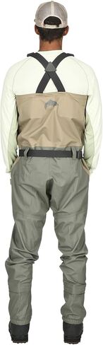 Simms Men's Tributary Stockingfoot Chest-High Fishing Waders - Durable, Breathable, Waterproof Fly Fishing Waders for Men in Saudi Arabia
