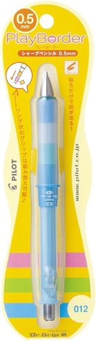 قلم رصاص بايلوت ميكانيكي دكتور جريب سي ال بلايدر، 0.5 ملم، ازرق مائي (HDGCL-50R-PAL) in Kuwait
